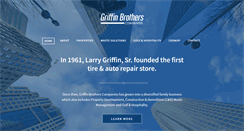 Desktop Screenshot of griffinbros.com